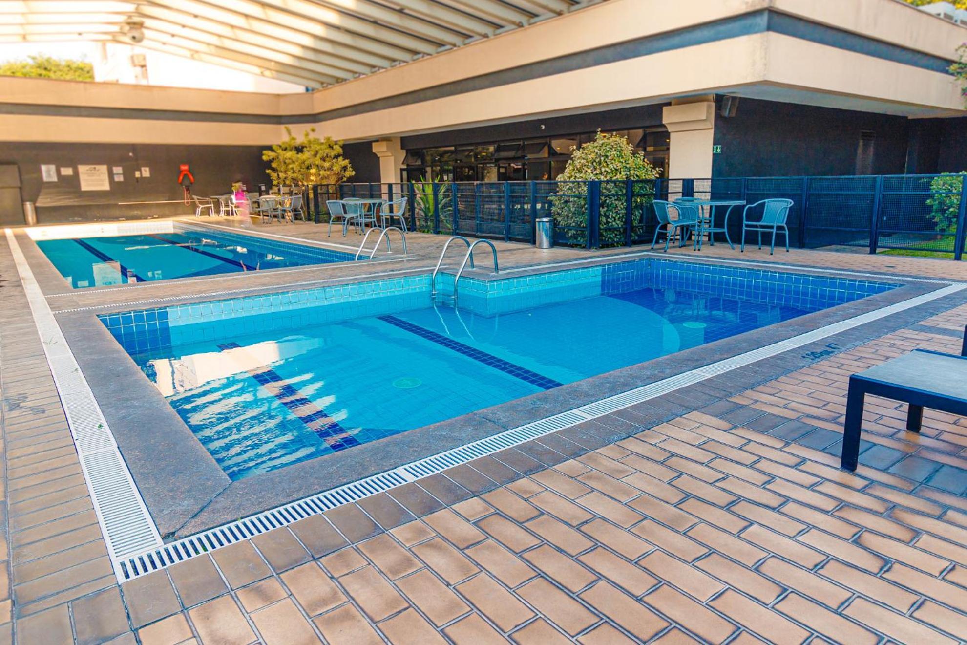 Apartment Flat Maravilhoso Em Frente Ao Aeroporto De Congonhas - H1601